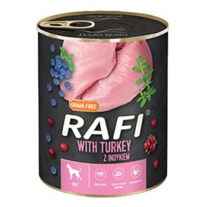 Dolina Noteci Rafi - Alimento umido completo per cani adulti con tacchino 800g