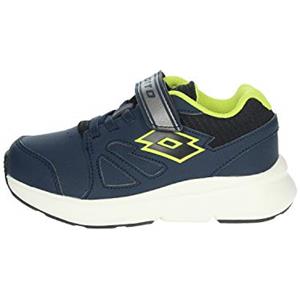 Lotto SPEEDRIDE 61 VI CL SL, Scarpe da Ginnastica, Blu e Nero, 27 EU