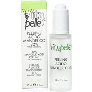 Vita Pelle PHYTO SINTESI LINEA VITAPELLE PER RIPARAZIONI PEELING ACIDO MANDELICO 30 % VISO E CORPO 30 ML