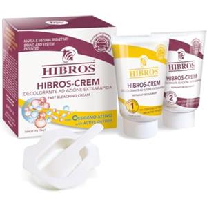 Hibros-Crem - Crema Decolorante Extra Rapida per Corpo e Viso - 60ml Made in Italy