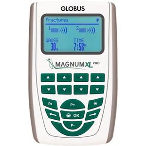 Globus Magnum XL Pro - Dispositivo per Magnetoterapia a 2 Canali con 46 Programmi e Solenoidi Flessibili