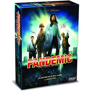 Asmodee - Pandemic - Gioco da Tavolo Collaborativo, 2-4 Giocatori, 10+ Anni, Edizione in Italiano