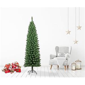 Flora S.r.l. Silvestre - Albero di Natale, Verde, 180 cm