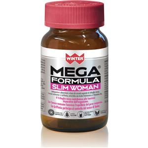 GDP Srl-GENERAL DIETET.PHARMA Slim Woman Mega Formula Winter 60 Compresse