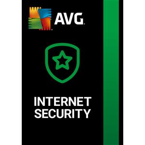 AVG Internet Security 2024 | Protezione per 1 PC | 1 Anno | Windows