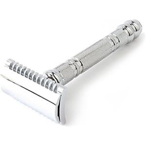 Parker Rasoio di Sicurezza 24C - Rasoio a 3 Pezzi con Piastra a Pettine, Made in India