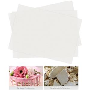 Decora 0321127 Confezione da 100 Fogli Ostia Formato A4 Sottili New