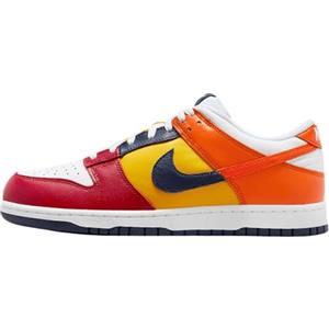 NIKE IB3079-400 Dunk Low Uomo, Obsidian/White-LT Smoke Grey EU 44.5
