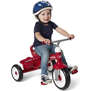 Radio Flyer Triciclo Red Rider, triciclo per esterni, per bambini da 2 ½ a 5 anni (Esclusiva Amazon)