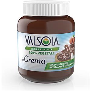 Valsoia, Crema Vegetale alle Nocciole, 400g