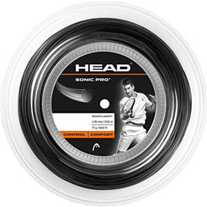 HEAD Sonic PRO Matassa, Racchetta da Tennis Unisex Adulto, Nero, 17