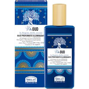 Helan W Oud Olio Profumato Illuminante 50 ml - Nutriente e Idratante con Oli Naturali e Vitamina E