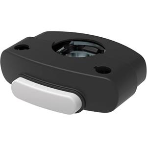 POLISPORT 8632900028 - Nuovo supporto di ricambio per il seggiolino anteriore modello GUPPY MINI+ 2022 di colore nero