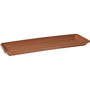 Artevasi Venezia Sottovaso Rettangolare 80 cm Terracota