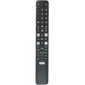 LMZMYTX Sostituzione telecomando TCL RC802N per TCL Smart TV adatto per telecomando TCL TV per TCL Universale TV