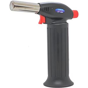 KATSU Tools KATSU Bruciatori da Cucina Torcia Cucina, Mini Cucina Cannello con Fiamma Regolabile, Butano Ricaricabile, per Cucinare Cuocere Saldare Riscaldamento Brucia erbacce