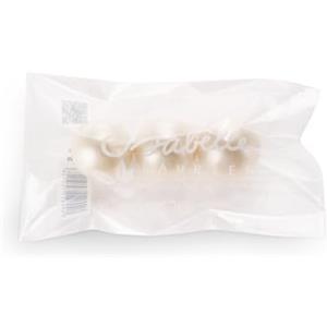 Isabelle Laurier - Set di 3 perline di olio da bagno - profumo di noce di cocco - sfere da bagno 97% di ingredienti naturali - regalo da donna