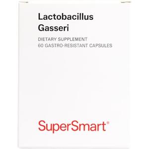 Supersmart Lactobacillus Gasseri - Probiotici Pancia Piatta - Ideale per il Controllo del Peso e l'Equilibrio Digestivo - Rafforza la flora intestinale - Probiotici Naturali - Senza Glutine - SuperSmart