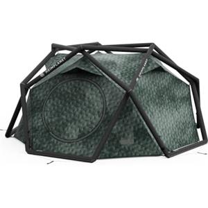 HEIMPLANET Originale | 2022 Tenda THE CAVE XL 3 persone | Tenda da campeggio gonfiabile | Tenda esterna e pavimento della tenda - 5000 mm | Supporta l'1% per The Planet (Cairo Camo)