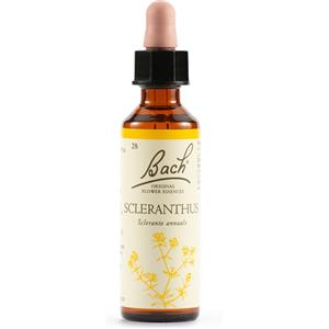 Schwabe Pharma Italia Scleranthus Essenze Fiori Di Bach Rimedio Fitoterapico Gocce 20ml