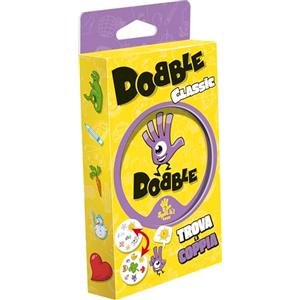 Asmodee: Dobble Classic Blister Eco, Versione Mini, Divertente Gioco di Carte per Tutta la Famiglia, 5 mini giochi, 2-8 Giocatori, 6+ Anni, Edizione in Italiano