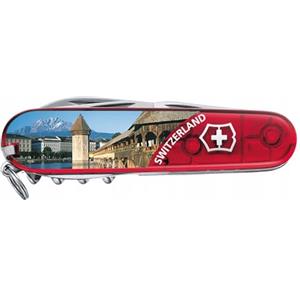 Victorinox, Climber, Coltellino Svizzero, Originale, Multiuso, Campeggio, 14 Funzioni, Lama, grande, Cavatappi