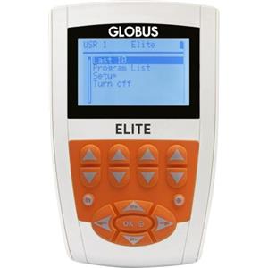 Globus Elite - Elettrostimolatore Professionale 4 Canali con 98 Programmi per Sport, Bellezza e Riabilitazione