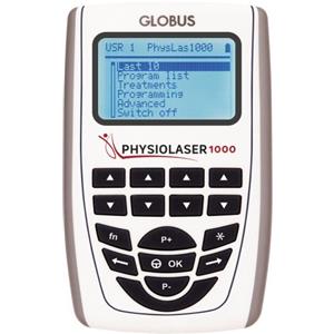 Globus Physiolaser 1000 - Dispositivo di Laserterapia Professionale con 30 Programmi per Salute e Estetica