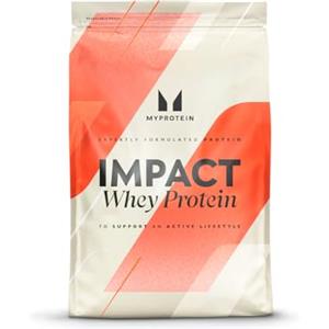 Myprotein Impact Whey, Protein del Siero, Fragola Naturale, 1 kg