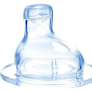 Nuby ID1538 Set of 2 No-Spill Silicone Wide Neck Replacement Spouts