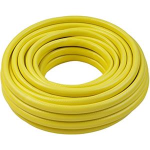 Meister 9926270 - Tubo in Tessuto a Croce, 12,7 mm, Lunghezza 20 m, per irrigazione di Piccole superfici, Resistente ai Graffi e all'abrasione, Resistente ai Raggi UV, Tubo da Giardino, Tubo per