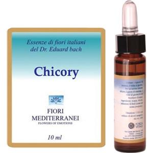 Forza Vitale Italia Srl Chicory Fiori Mediter Gocce 10ml - Prodotto Naturale con Proprietà Antiossidanti