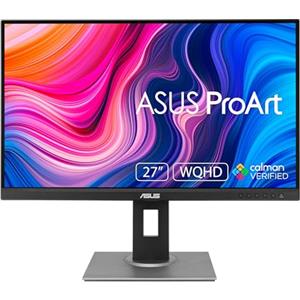 ASUS Proart Display Pa278Qv Professional Monitor, 27 Ips, Wqhd 2560 X 1440, Nero Grigio