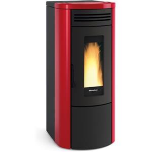 EXTRAFLAME Termostufa COSTANZA IDRO Bordeaux 1282900