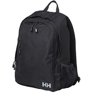 Helly Hansen Dublin 2.0 Backpack - Zaino Unisex Adulto Nero, 25 litri, con scomparti e spallacci regolabili