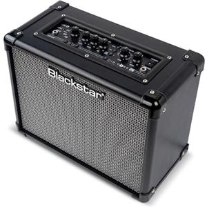 Blackstar ID Core 20 v4 Amplificatore Combo per Chitarra Elettrica con Effetti/Tuner Integrati e Ingresso Line-In/Streaming e Registrazione Diretta con USB-C, Attenuazione Potenza a 1 Watt.
