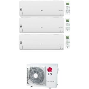 LG CONDIZIONATORE LG LIBERO SMART WIFI R32 TRIAL SPLIT INVERTER 9000+9000+9000 BTU MU3R19 A+++