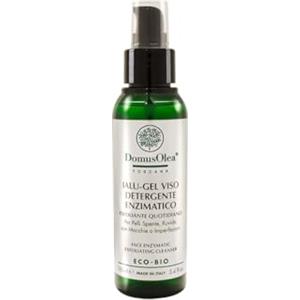 Domus Olea Toscana Ialu-Gel Viso Detergente Enzimatico - Esfoliante Quotidiano Illuminante e Uniformante per Tutti i Tipi di Pelle - 100ml