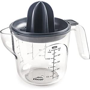 Lacor 67134 - Spremutrice manuale, spremutrice per succhi, con brocca