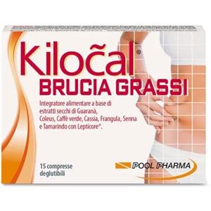 POOL PHARMA Srl Kilocal brucia grassi - 15 compresse