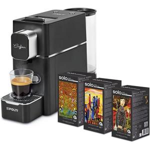 POLTI COFFEA BLACK S15B MACCHINA CAFFE A CIALDE ESE CON 54 CIALDE SOLO PCEU0128