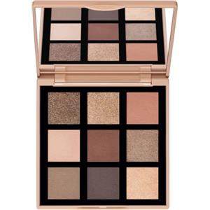 Diego dalla palma Nuda Warm Palette occhi nude, 9 colorazioni calde che alternano formule matt ed extra pearl