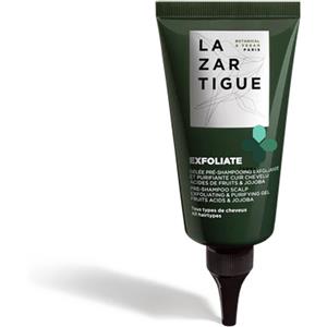 Lazartigue Exfoliate Pre-Shampoo Gel Esfoliante e Purificante 75 ml con Acidi della Frutta e Jojoba