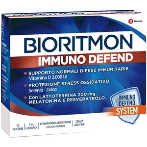 DOMPE' FARMACEUTICI SpA Bioritmon Immuno Defend 14 Bustine