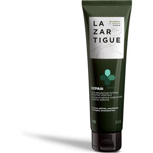 Lazartigue Repair Balsamo 150ml - Trattamento Riparazione Intensa con Cheratina Vegetale e Acido Ialuronico