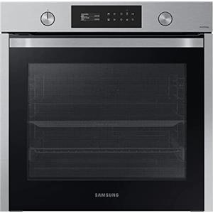 Samsung NV75A6549RS Forno Multifunzione da Incasso Dual Cook Capacità di 75 litri Classe di Energia A+ Wi-Fi Autopulizia a vapore 60 cm Acciaio inossidabile