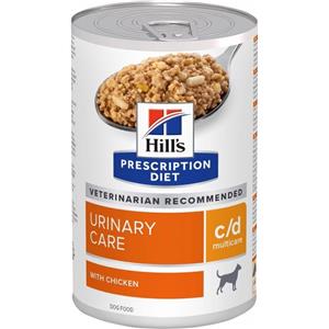 Hill's Prescription Diet c/d Multicare Cibo Umido per Cani con Pollo - 370 g