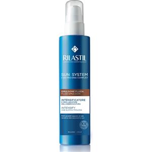 Rilastil Sun System Emulsione Fluida Intensificatore e Prolungatore dell'Abbronzatura 200ml - Texture Leggera per Tutti i Tipi di Pelle
