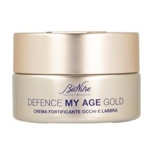 I.C.I.M. (BIONIKE) INTERNATION Defence My Age Gold Contorno Occhi e Labbra - Trattamento rivitalizzante occhi e labbra per pelle matura - 15 ml