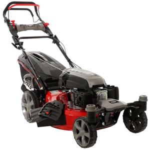 Ama TRX 510Z - Tagliaerba a scoppio 196cc con ruote pivotanti e taglio mulching
